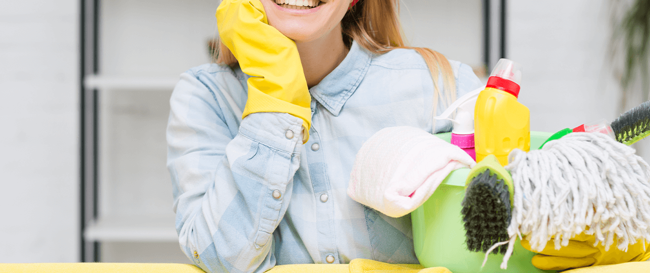 3 Must-Have Cleaning Supplies